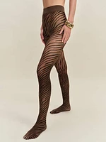 Swedish Stockings Zadie Zebra Tights