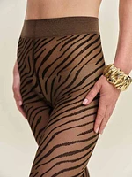 Swedish Stockings Zadie Zebra Tights