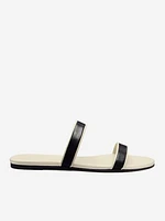 Lenora Flat Sandal