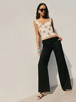 Lenora Flat Sandal