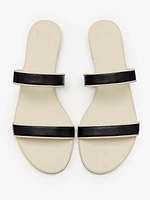 Lenora Flat Sandal