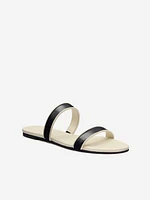 Lenora Flat Sandal
