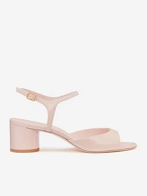 Sandy Heeled Sandal