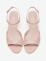 Sandy Heeled Sandal