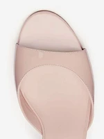 Sandy Heeled Sandal