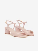Sandy Heeled Sandal