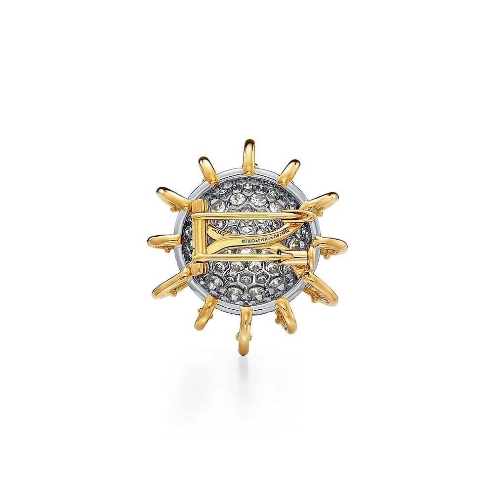 Apollo by Tiffany Brooch