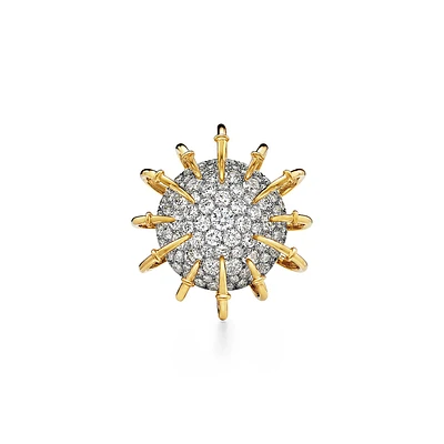 Apollo by Tiffany Brooch