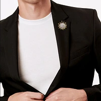Apollo by Tiffany Brooch