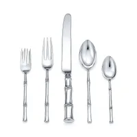 Bamboo Five-piece Flatware Set