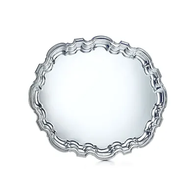 Chippendale Oval Tray