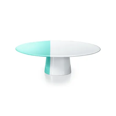 Color Block Cake Stand
