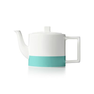 Color Block Single Serve Teapot