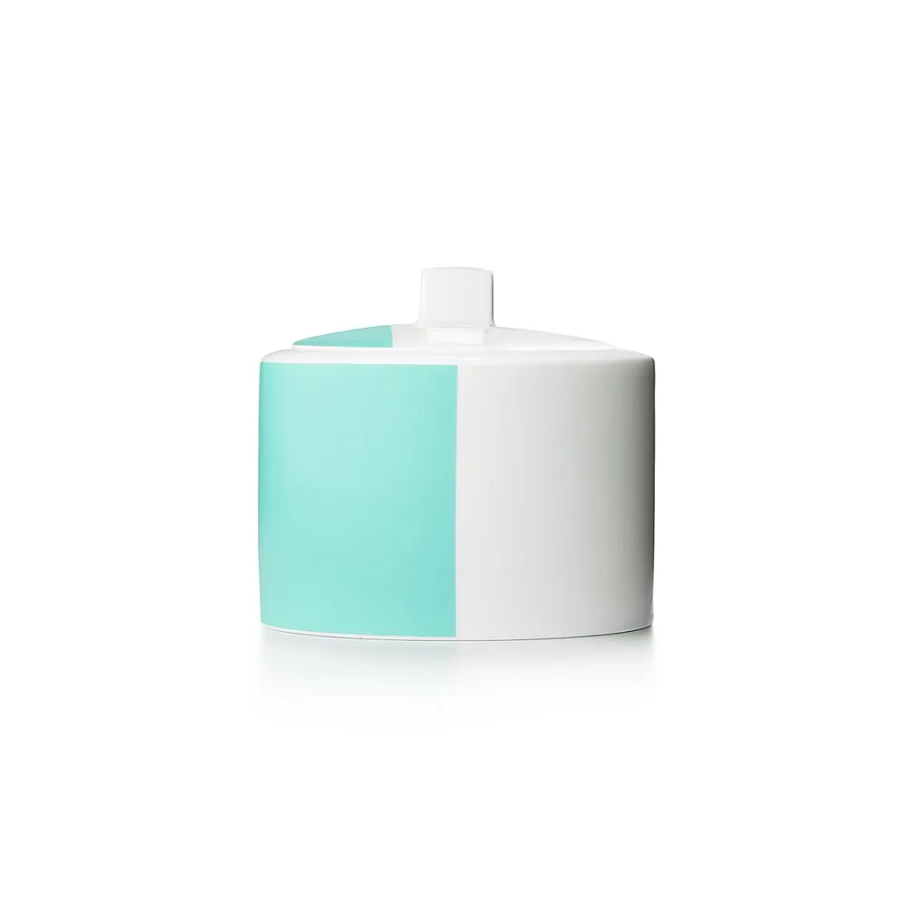 Color Block Sugar Bowl