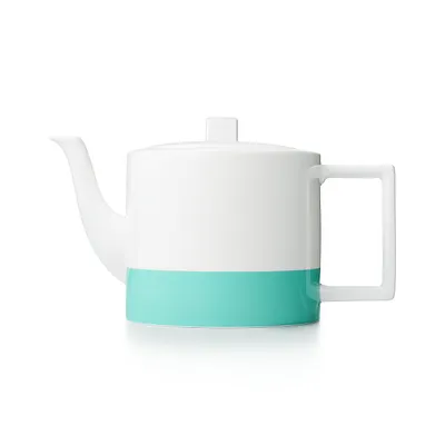 Color Block Teapot