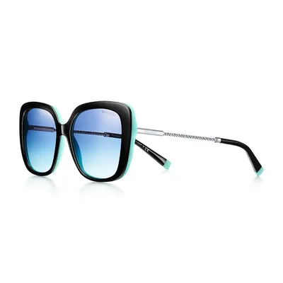 Diamond Point Butterfly Sunglasses