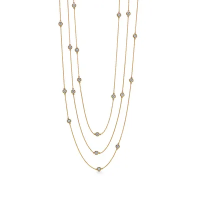 Elsa Peretti® Diamonds by the Yard® Sprinkle Necklace