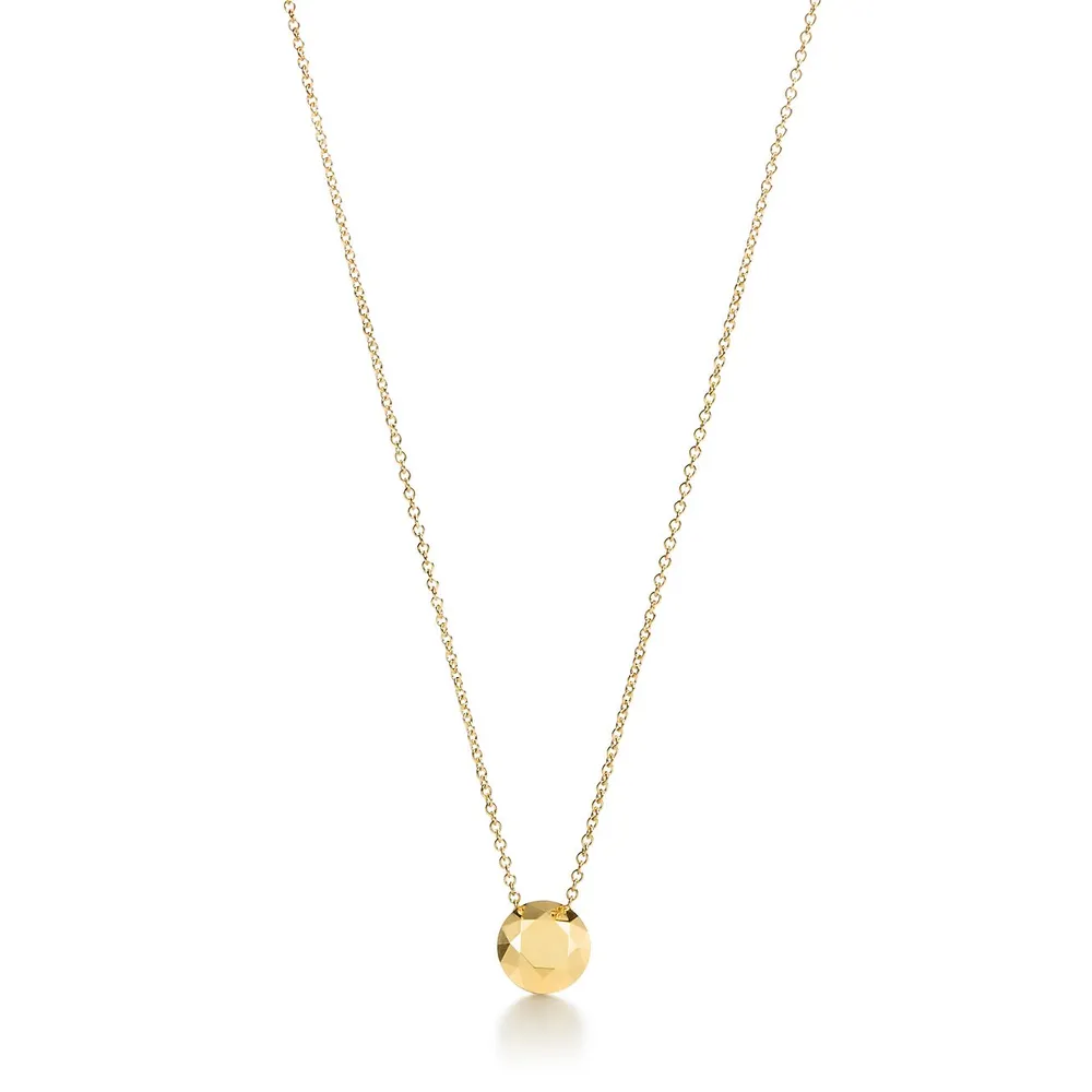 Elsa Peretti® Faceted pendant