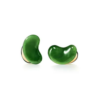 Elsa Peretti® Bean Design Cuff Links