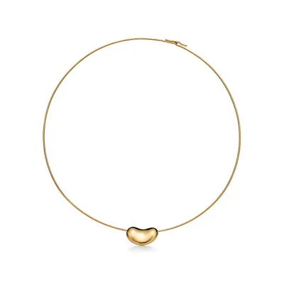 Elsa Peretti® Bean design Wire Necklace