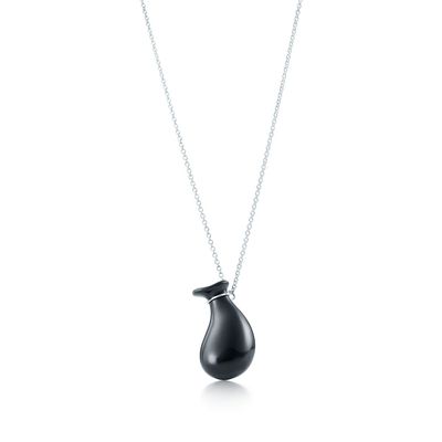 Tiffany & Co. Elsa Peretti Bottle Jug Pendant Necklace in Sterling Silver |  myGemma | Item #128343