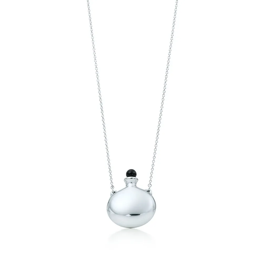 Elsa Peretti Bottle Pendants for Tiffany & Co | Elsa peretti, Tiffany  jewelry, Vase necklace