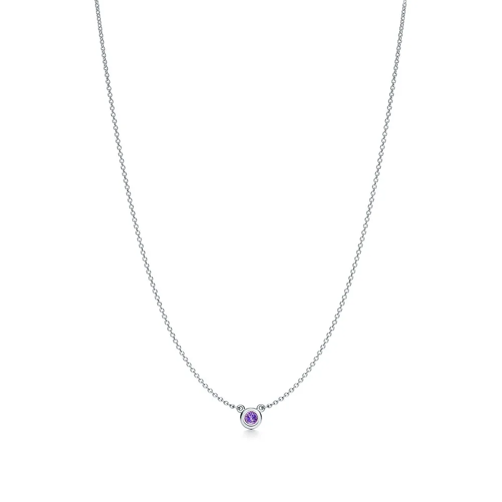 Elsa Peretti® Color by the Yard Amethyst Pendant