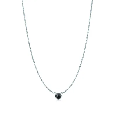 Elsa Peretti® Color by the Yard Black Jade Cabochon Pendant