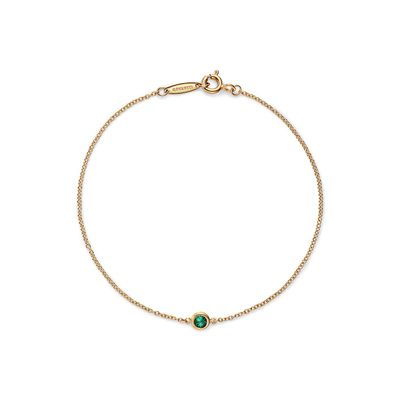 Elsa Peretti® Color by the Yard Emerald Bracelet