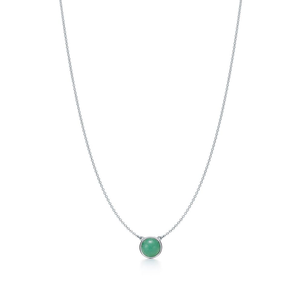 Elsa Peretti® Color by the Yard Green Aventurine Pendant