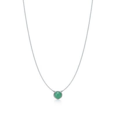 Elsa Peretti® Color by the Yard Green Aventurine Pendant