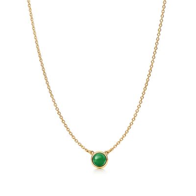 Elsa Peretti® Color by the Yard Green Jade Pendant
