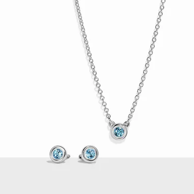 Elsa Peretti® Color by the Yard Pendant and Earrings Set