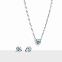 Elsa Peretti® Color by the Yard Pendant and Earrings Set