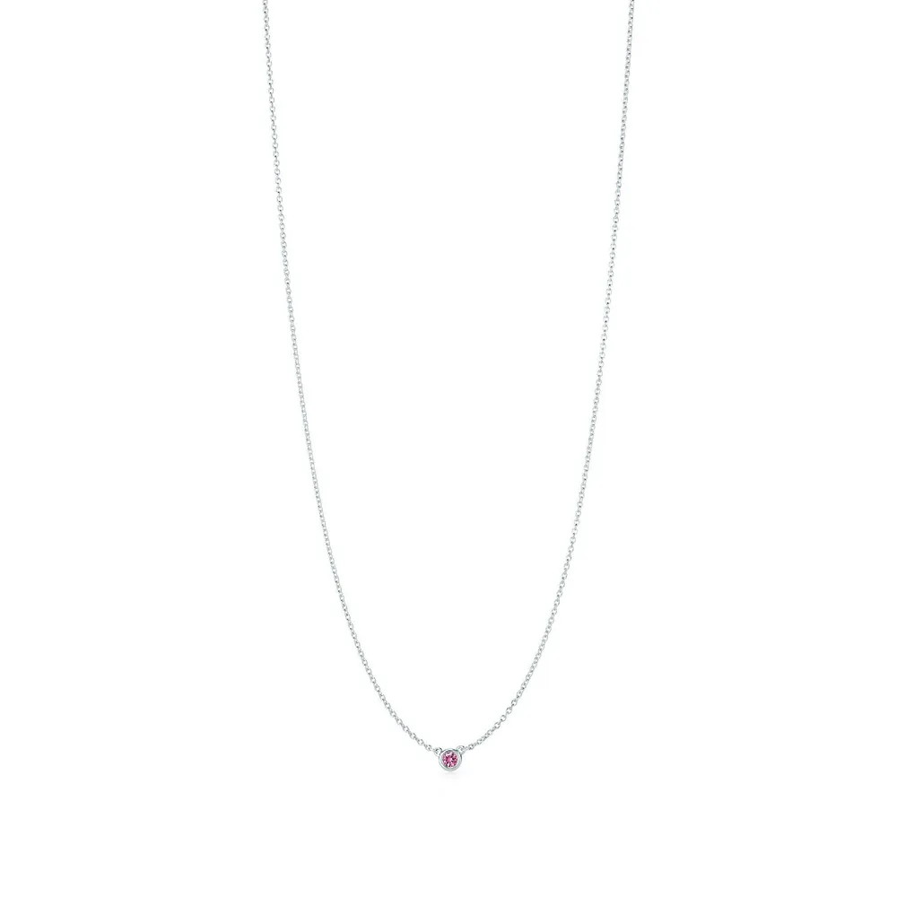 Elsa Peretti® Color by the Yard Pink Sapphire Pendant