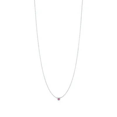 Elsa Peretti® Color by the Yard Pink Sapphire Pendant