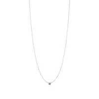 Elsa Peretti® Color by the Yard Pink Sapphire Pendant