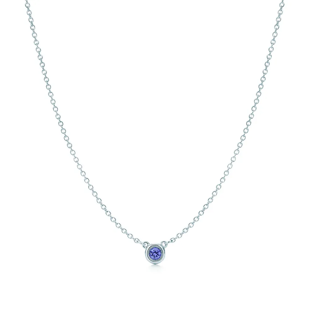 Elsa Peretti® Color by the Yard Tanzanite Pendant