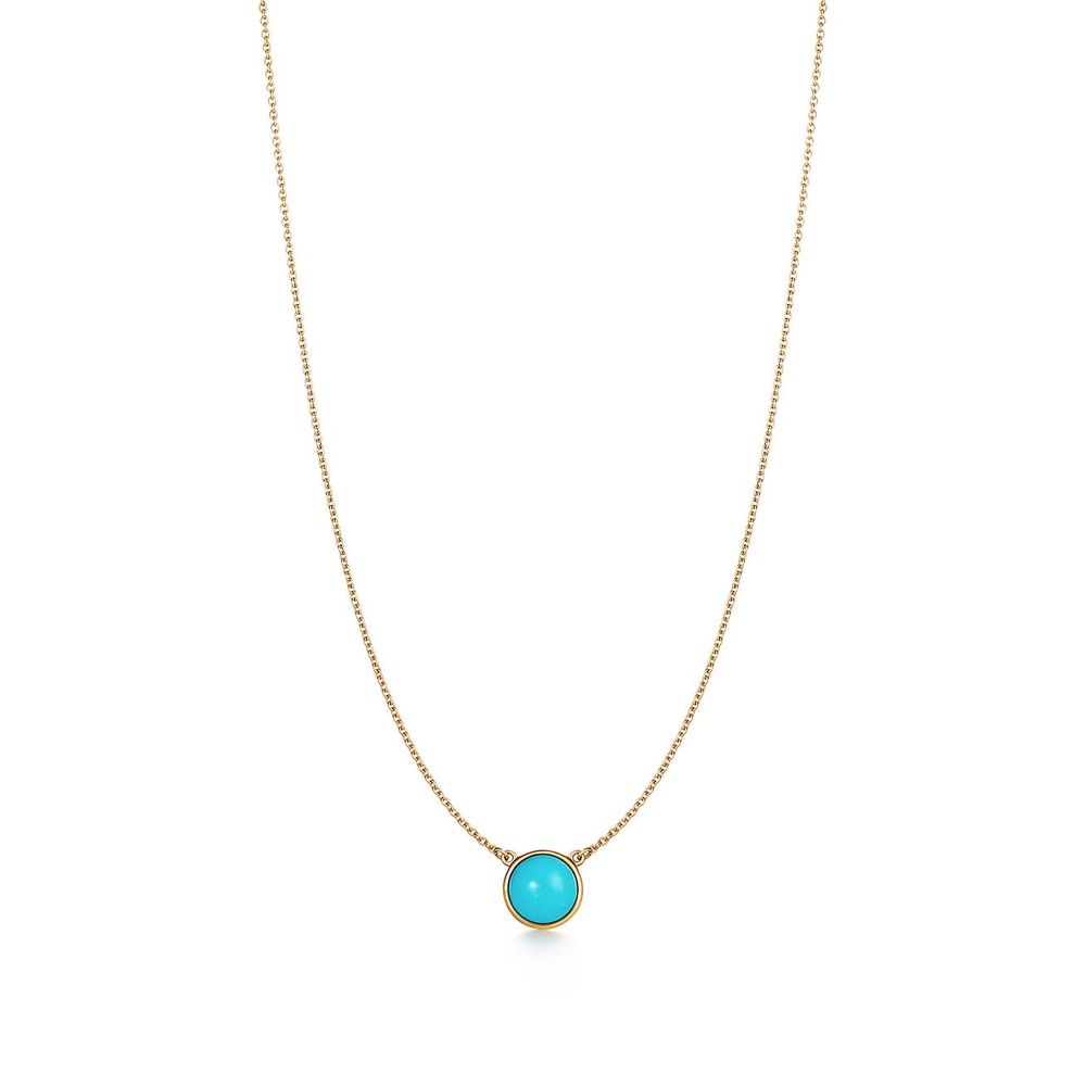 Elsa Peretti® Color by the Yard Turquoise Pendant