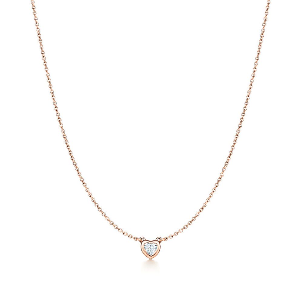 Elsa Peretti® Diamonds by the Yard® Heart Necklace