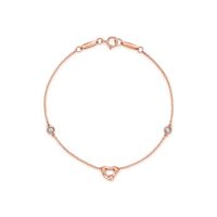 Elsa Peretti® Diamonds by the Yard® Open Heart Bracelet