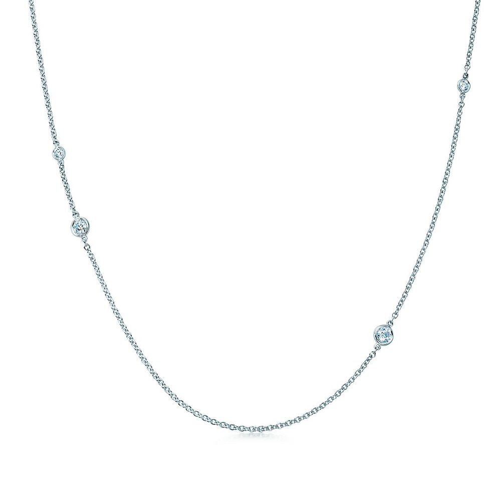 Elsa Peretti® Diamonds by the Yard® Sprinkle Necklace