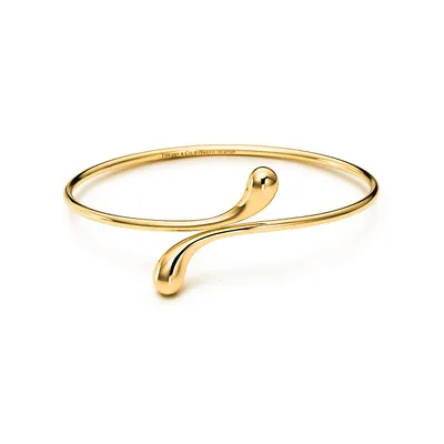 Elsa Peretti® Elongated Teardrop Bangle