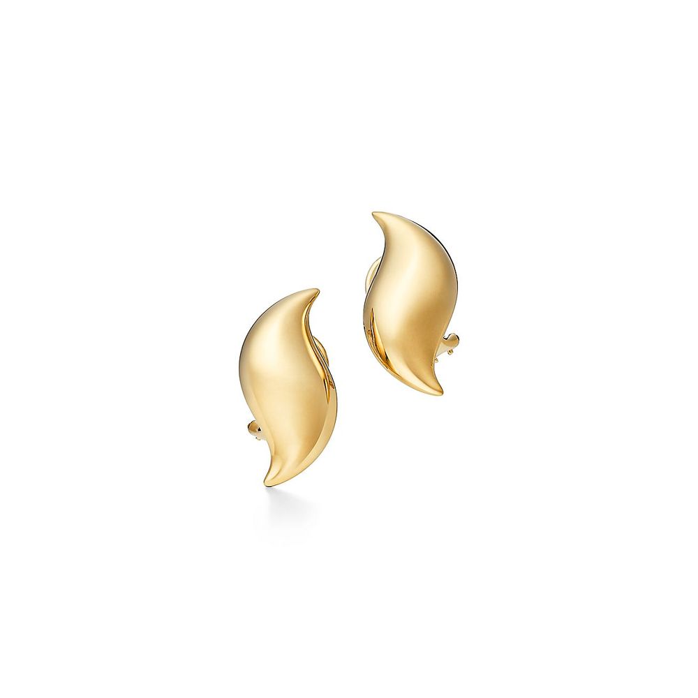 Elsa Peretti® Feather Ear Clips