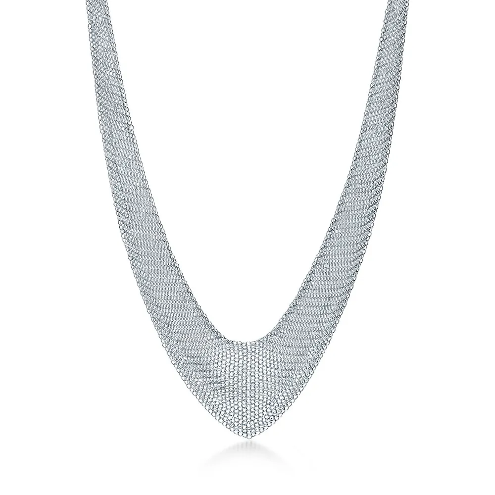 Elsa Peretti® Mesh Bib Necklace