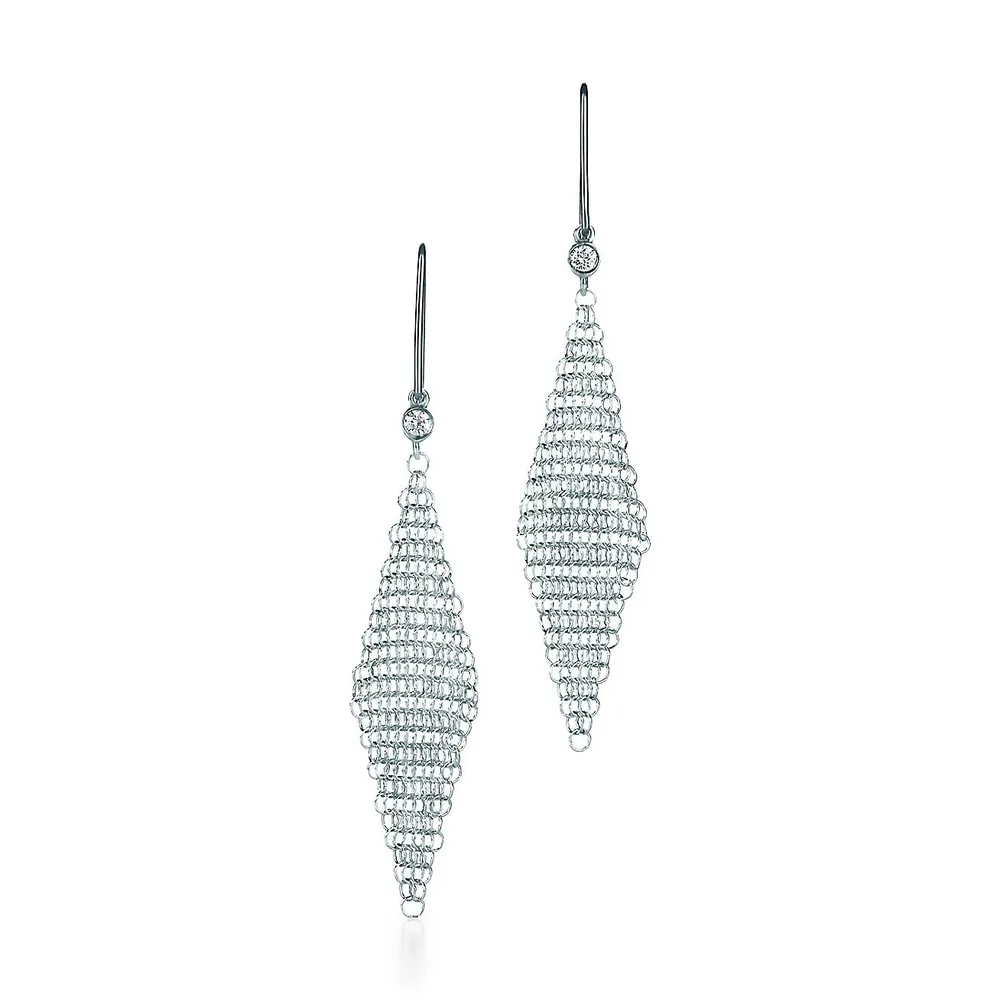 Elsa Peretti® Mesh Earrings