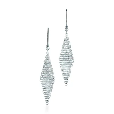 Elsa Peretti® Mesh Earrings