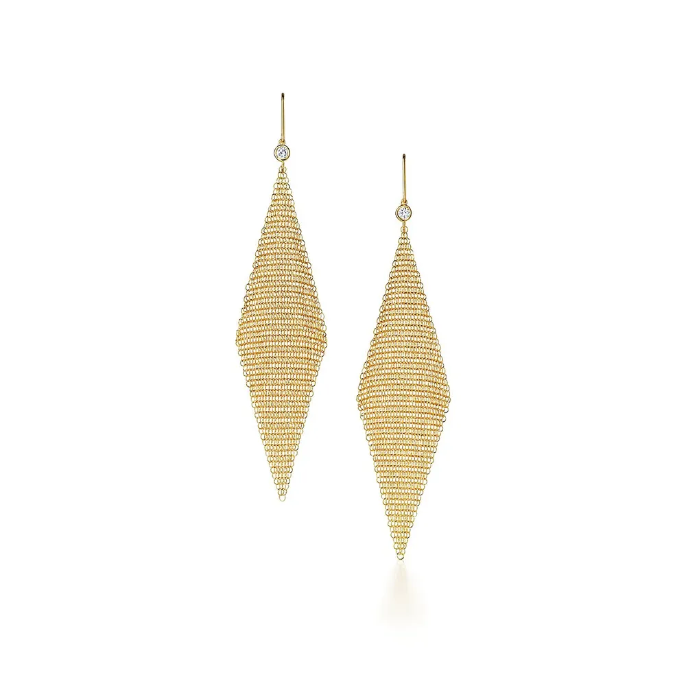 Elsa Peretti® Mesh Earrings