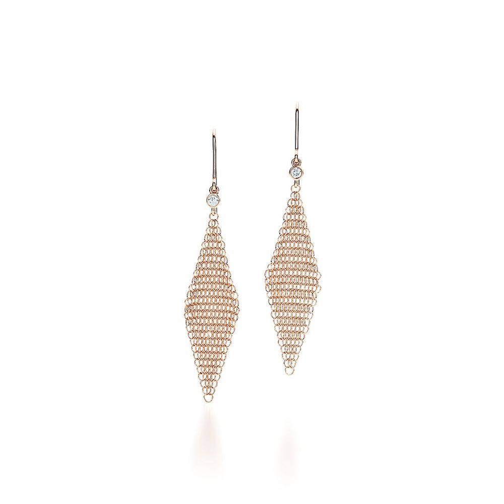 Elsa Peretti® Mesh Earrings