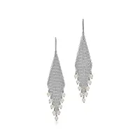 Elsa Peretti® Mesh Fringe Earrings